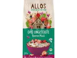Allos Das ungesüsste Beeren-Müsli Beutel 500 g