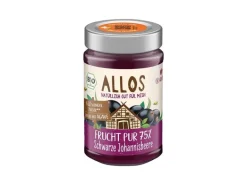 Allos Frucht Pur Schwarze Johannisbeere 200 g