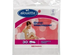 alouette Einmal-Waschlappen 3 x 30 Stück