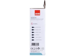 Alpha Elettronica Tischnetzgerät 36 W, 5 - 24 V DC, 3 A universal
