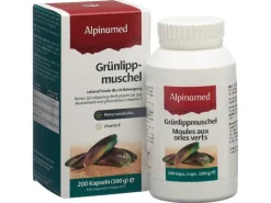 Alpinamed Grünlippmuschel Kaps 400 mg 200 Kapseln