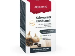 Alpinamed Schwarzer Knoblauch 120 Kapseln