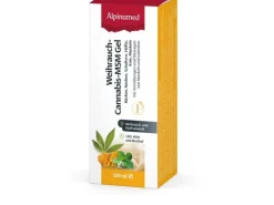 Alpinamed Weihrauch-Cannabis-MSM Gel 100 ml