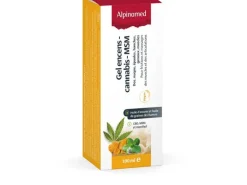 Alpinamed Weihrauch-Cannabis-MSM Gel 100 ml