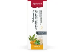 Alpinamed Weihrauch-Cannabis-MSM Gel 100 ml