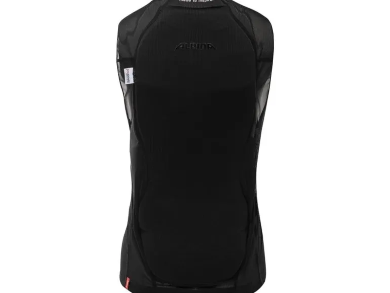 ALPINA SPORTS Proshield Junior Vest 176, Schwarz