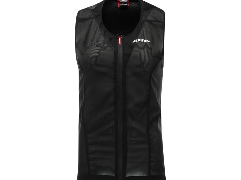 ALPINA SPORTS Proshield Junior Vest 176, Schwarz