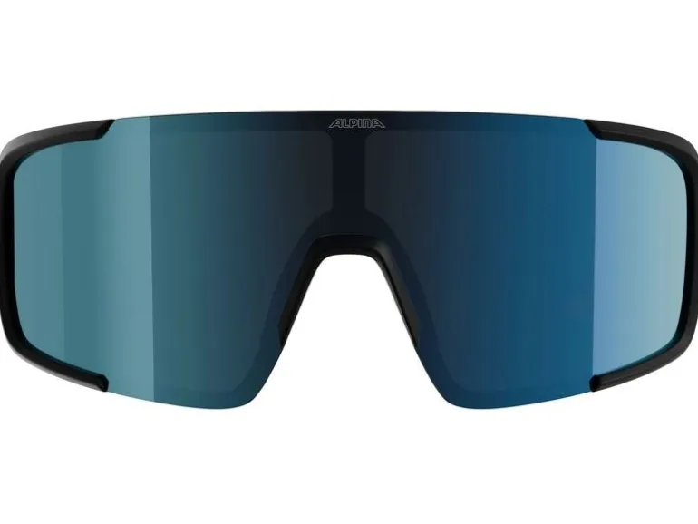 ALPINA SPORTS Sportbrille Lumin Schwarz