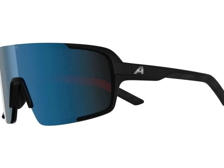 ALPINA SPORTS Sportbrille Lumin Schwarz
