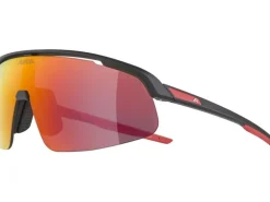 ALPINA SPORTS Sportbrille Turbo Pro Youth - Schwarz matt