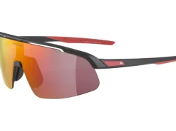 ALPINA SPORTS Sportbrille Turbo Pro Youth - Schwarz matt