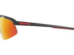 ALPINA SPORTS Sportbrille Turbo Pro Youth - Schwarz matt