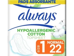 Always Binde Cotton Normal Gr.1 22 Stück