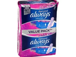 Always Binde mit Flügeln Always Diamond Gr.1 12 Stück