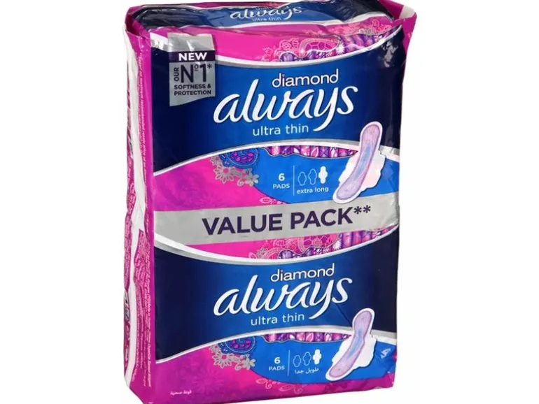 Always Binde mit Flügeln Always Diamond Gr.1 12 Stück