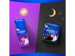 Always Binde mit Flügeln Maxi Long 14 Stück