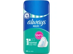 Always Binde mit Flügeln Maxi Normal 16 Stück
