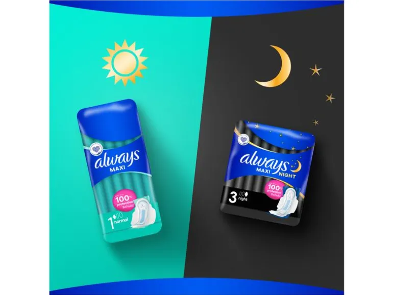 Always Binde mit Flügeln Maxi Normal 16 Stück