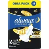 Always Binde mit Flügeln Ultimate Night Grösse 6, 54 Stück