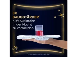 Always Binde mit Flügeln Ultimate Night Grösse 6, 54 Stück