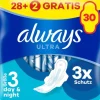 Always Binde mit Flügeln Ultra Day&Night 30 Stück