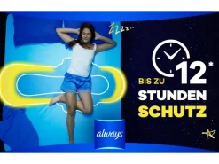 Always Binde mit Flügeln Ultra Secure Night 72 Stück