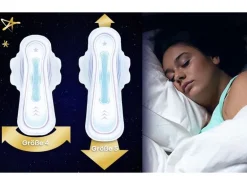 Always Binde mit Flügeln Ultra Secure Night 72 Stück