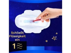 Always Binde mit Flügeln Ultra Secure Night Extra 64 Stück