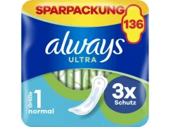 Always Binde Ultra Normal 136 Stück