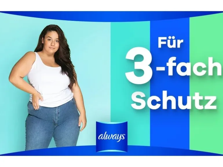 Always Binde Ultra Normal 136 Stück