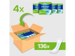 Always Binde Ultra Normal 136 Stück