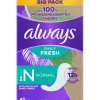 Always Daily Fresh Fasern Gigapack 42 Stück