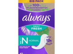 Always Daily Fresh Fasern Gigapack 42 Stück