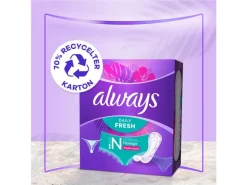 Always Daily Fresh Flexistyle Normal 72 Stück