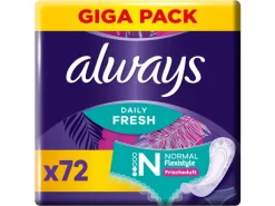 Always Daily Fresh Flexistyle Normal 72 Stück