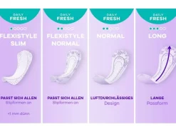 Always Daily Fresh Flexistyle Slim 100 Stück