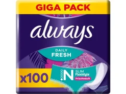Always Daily Fresh Flexistyle Slim 100 Stück