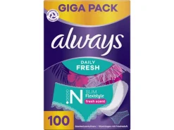 Always Daily Fresh Flexistyle Slim 100 Stück