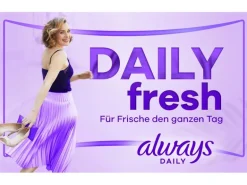 Always Daily Fresh Normal ohne Duft 76 Stück