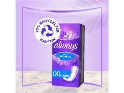 Always Daily Protect Extra Long 54 Stück
