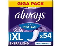 Always Daily Protect Extra Long 54 Stück