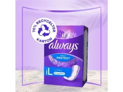 Always Daily Protect Long ohne Duft 64 Stück