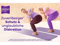 Always Inkontinenz Einlagen Discreet Long 80 Stück