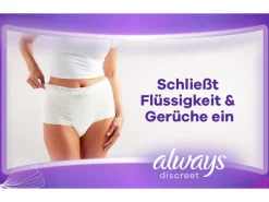 Always Inkontinenz Pants Discret Plus M 48 Stück