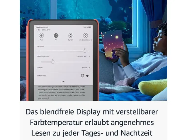 Amazon Kindle Colorsoft Kids 2025
