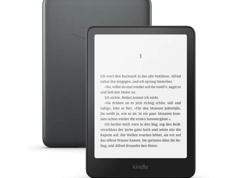 Amazon Kindle Paperwhite Signature Edition 2024 Schwarz