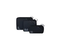 American Tourister Packing Cubes S/M/L aus recyceltem PET Schwarz Grau