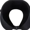 American Tourister Pillow Memory-Schaum Schwarz Grau