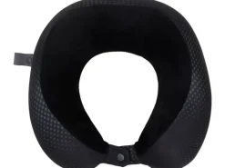 American Tourister Pillow Memory-Schaum Schwarz Grau