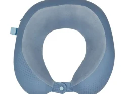 American Tourister Pillow Memory-Schaum Blau
